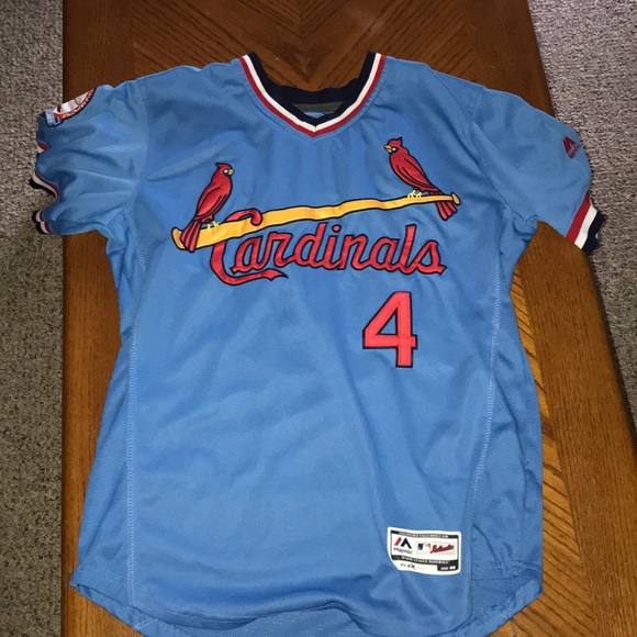 yadier molina baby blue jersey